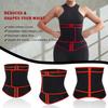 HEXIN In Stock Neoprene Waist Trainer Shaper Wear Belt Slimming Tummy Belt Waist Trainer