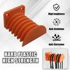 Multi-Functional Saw Chains Wall Bracket With Screw Holes Hanging Chain Holder  Tree Chain Holder
