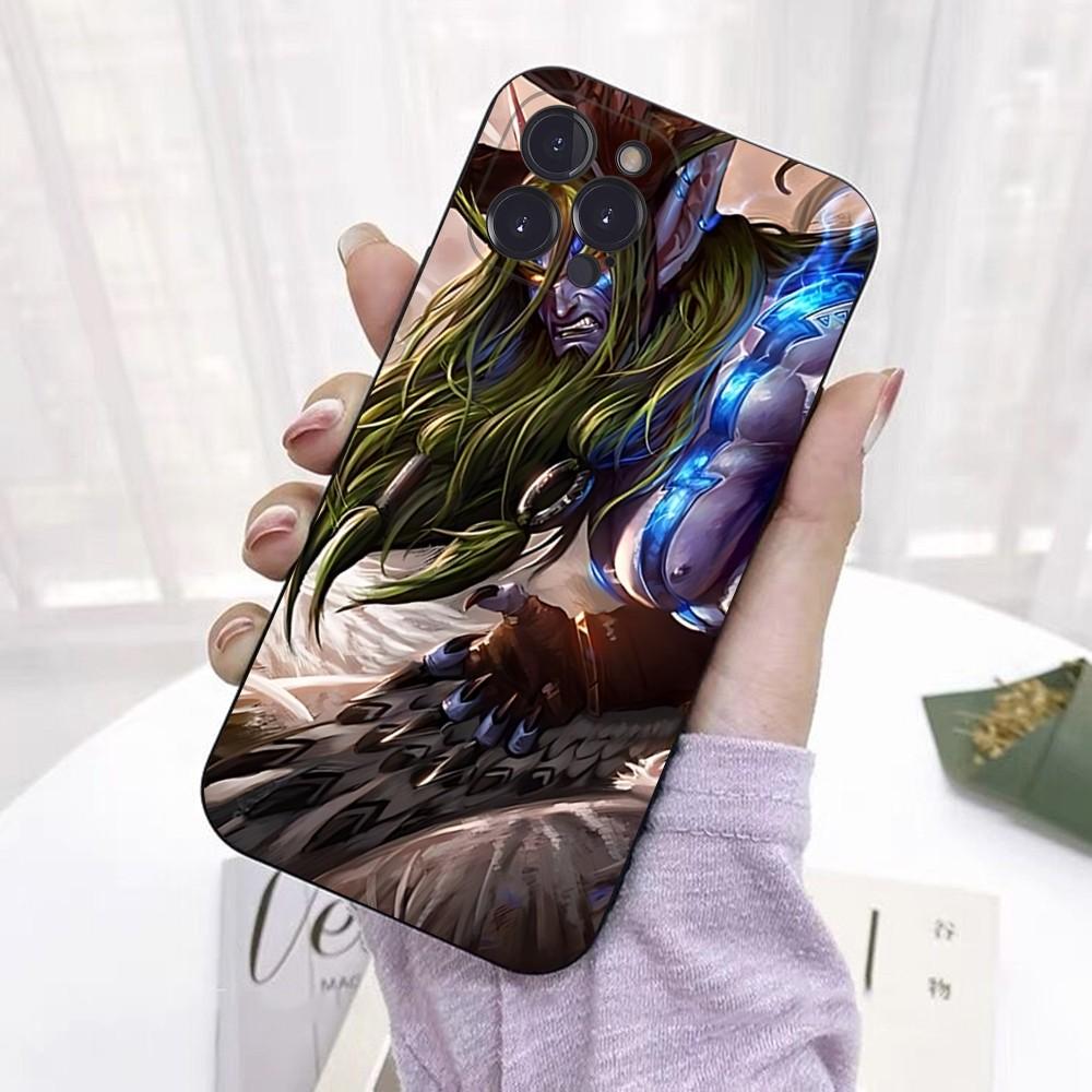 World Of Warcraft Phone Case For IPhone 16 15 14 11 12 13 Mini Pro XS Max Cover 6 7 8 Plus X Funda Shell