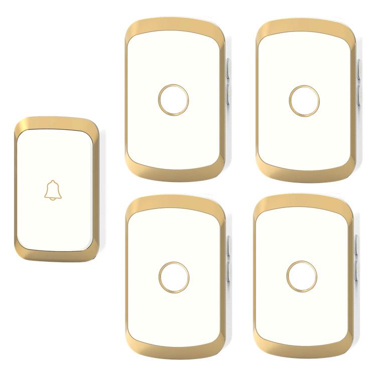 A20 Wireless Long-Range Doorbell: Multi-Receiver Indoor Alert System for Homes and Elderly Care