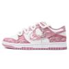 Dunk SSS Manufacturing, Falling Moon Abriebfest Abriebfest Niedrig geschnitten Skateboard Schuhe Damen Rosa DD1873-112(Team138-)