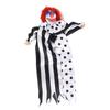 Halloween Clown Doll Scary Eerie Clown Doll Decoration Hanging Clown Doll Ornament for Horror Themed Activities
