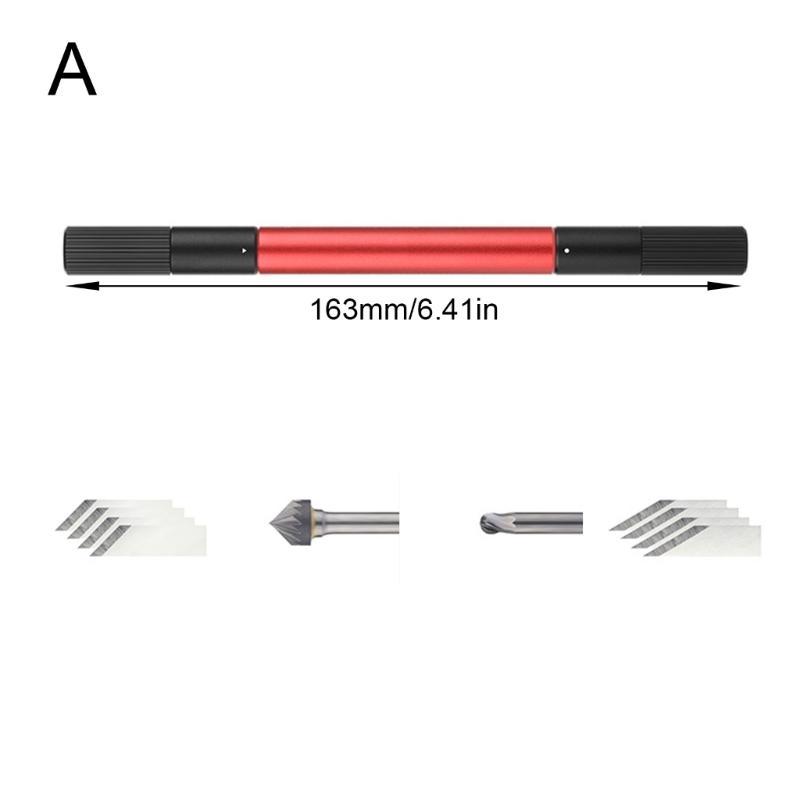 Universal Chamfering Tool Round Hole Expanding Drill Chamfer for Model Making