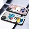 KT59 Hello Kitty Girl Case for Samsung A04 A14 A23 A34 A54 M23 M33 M52 M53 Realme 10 9 C30S C35 C55 VIVO Y02S Y21 Y33S Y51 X80 Pro Clear Cover