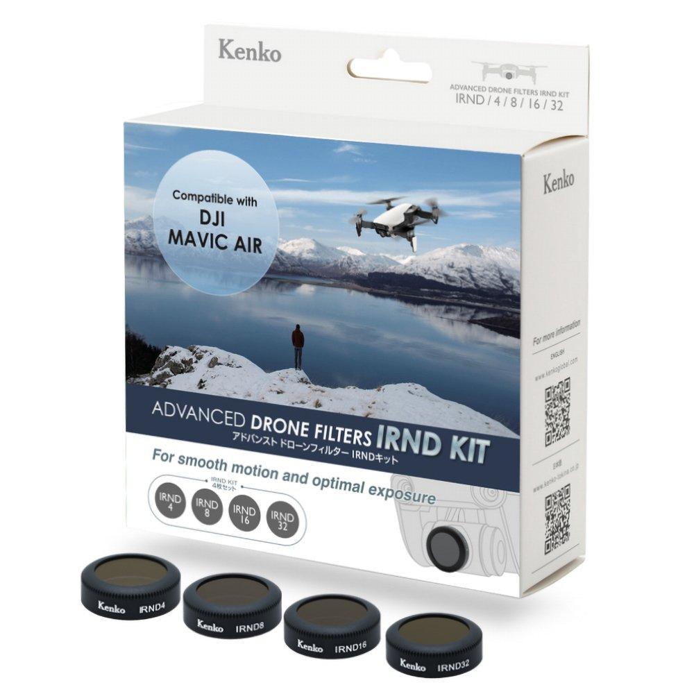 

Аксессуары для дронов Kenko Advanced Drone Filter IRND Kit для DJI MAVIC AIR 4 шт. K-DMA
