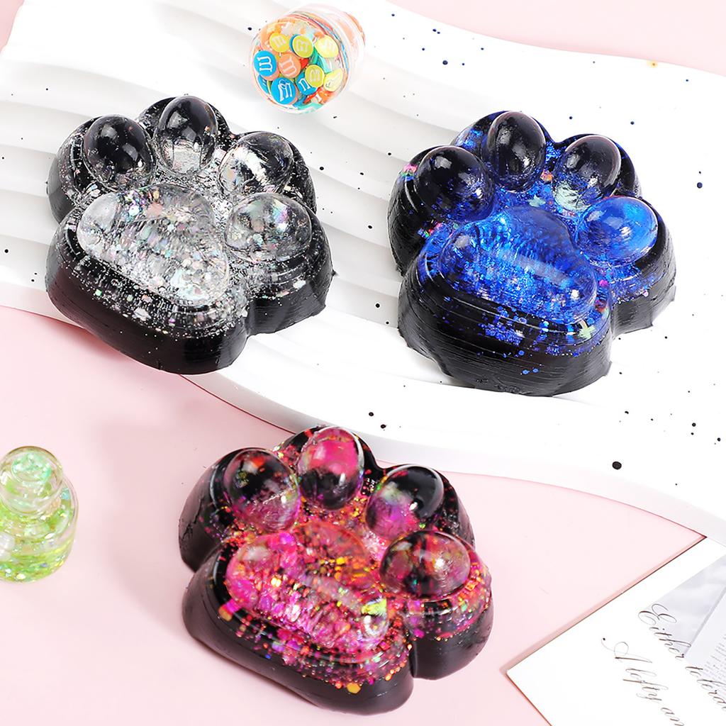 Starry Sky Cat Claw Pinching Music, Creative Stress Relief, Soft And High Beauty Pinching Music Toy