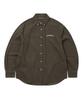 THISISNEVERTHAT Washed Denim Shirt Brown