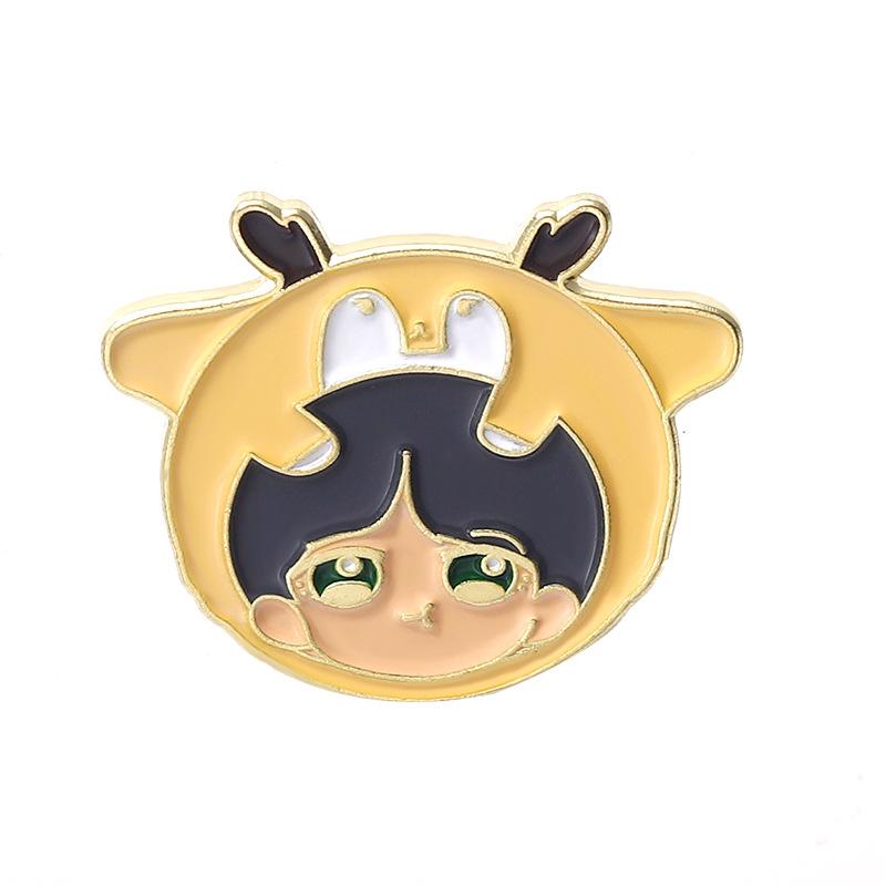 Eyecatching Youth Era Group Pins Metal Alloy Brooches For Ultimate Gear Fan