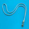 Solid Color Mobile Phone Lanyard Wax Line Long Multi-Color Anti-Lost Rope Versatile Glasses Clip Change Bag Necklace Lanyard