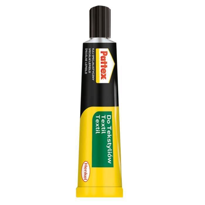 Textile Glue - Pattex - 20 G - Water-resistant and Flexible