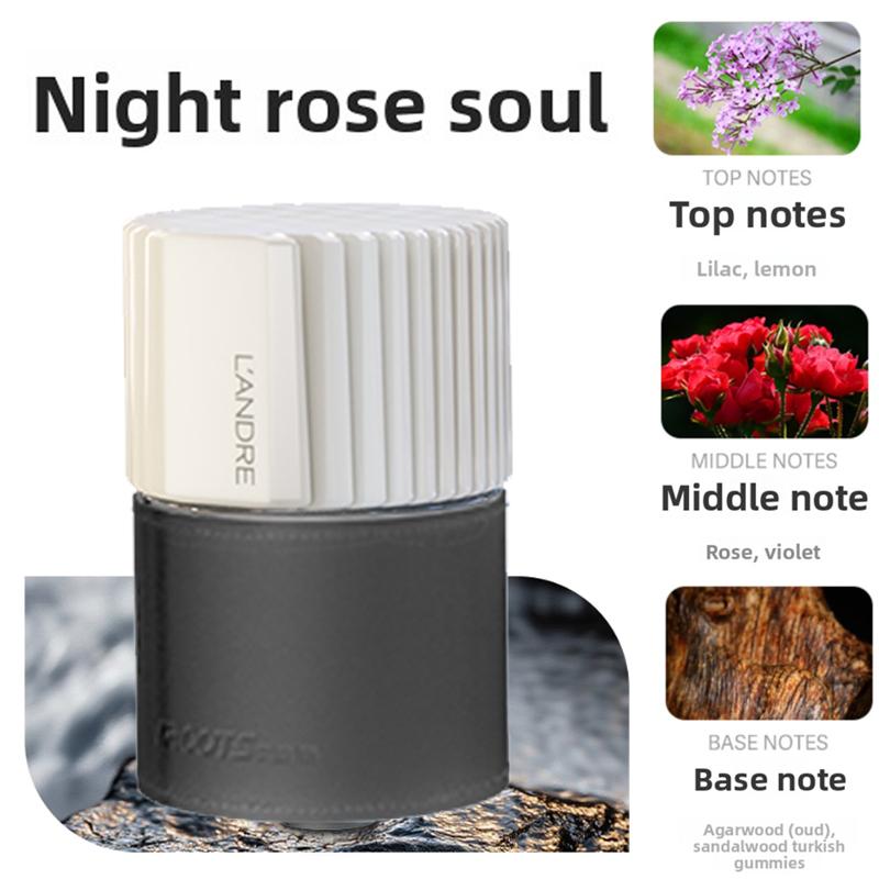 ROOTS Solid Car Home Air Freshener Gel Long-lasting 365 Days Alcohol-free Safe
