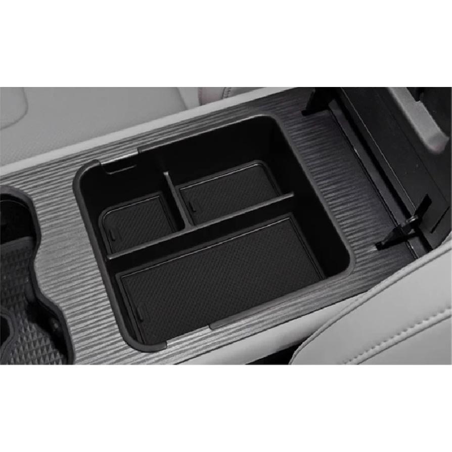 Abaiwai For Chery Jetour T1 Accessories 2024 2025 Central Upper Layer Console Armrest Storage Box Holder Interior Auto 3d Partss