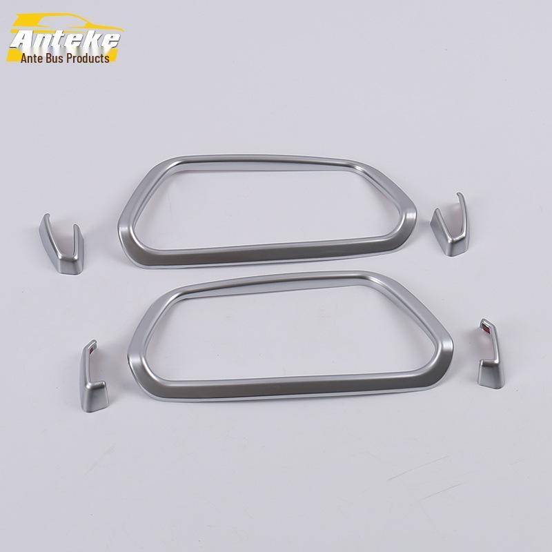 

Seat Adjustment Switch Ring & Backrest Control Panel Decor for 1 Series