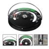 Aluminum Alloy Fireplace Fan Thermometer Magnet Stovepipe Thermometer Household Wood Burning Stove Fireplace Thermometer