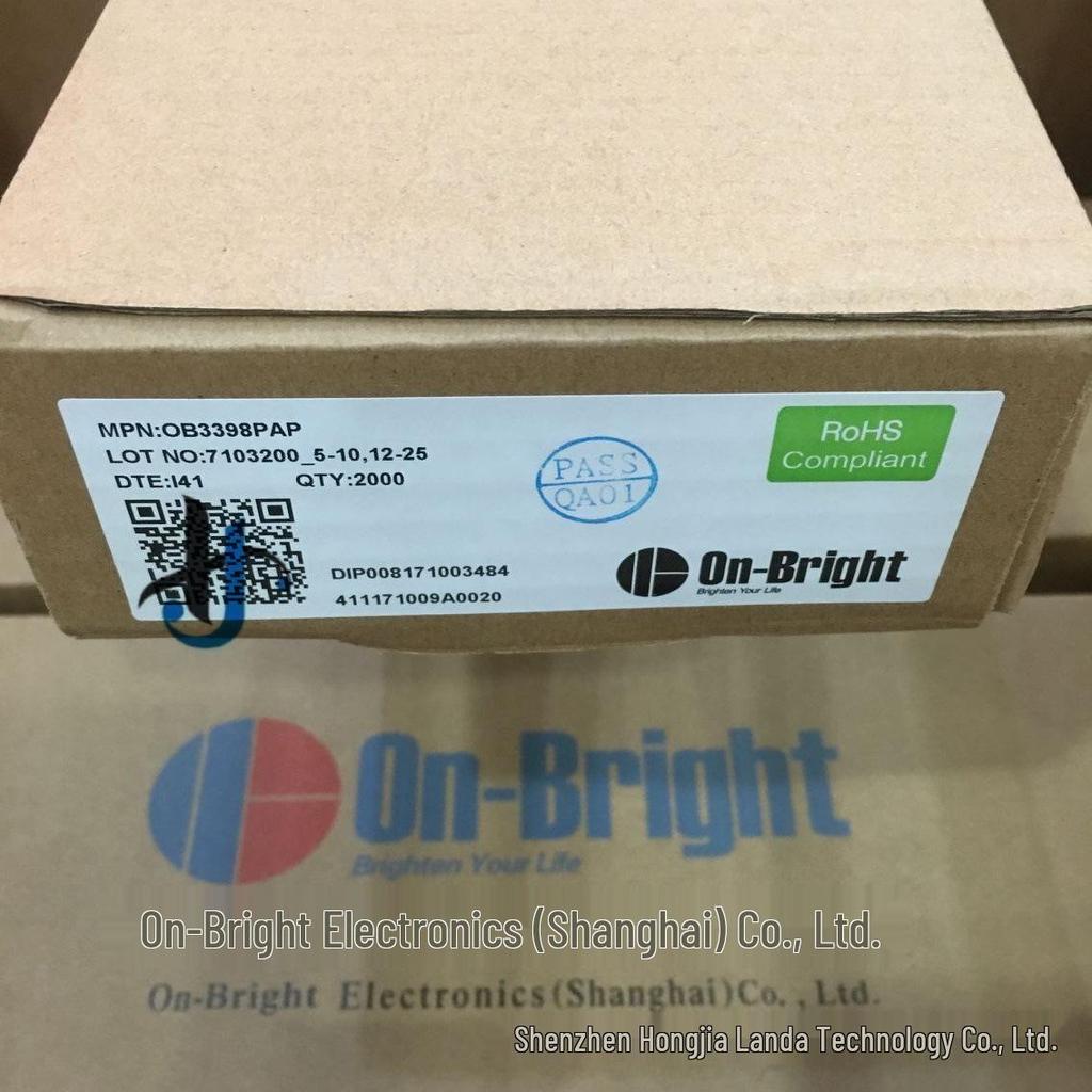 OB3398ETAP-H DIP-8 On-Bright LED Power Management Chip