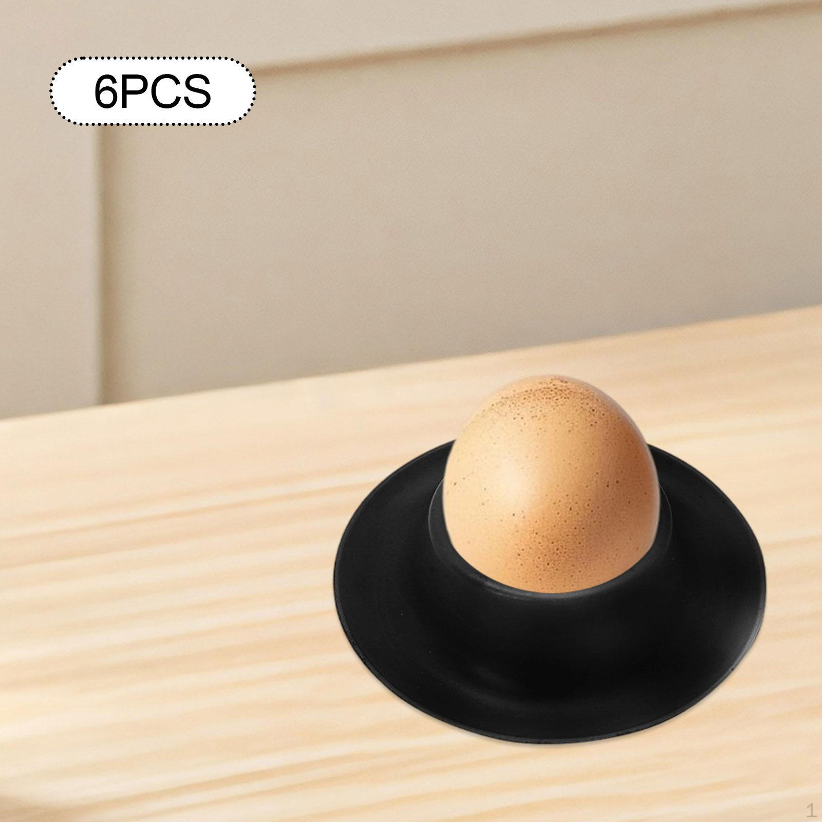 Набор из 6 подставок для яиц штабелируемые контейнеры для хранения для кухни холодильника 867₽