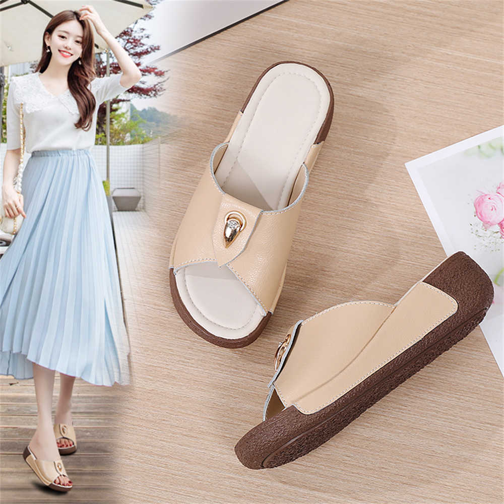 Fashion Chunky Thick Heel Mule Sandal Woman Shoes Women's Summer Slippers Sneakers Sport Sporty Pie Hit Chassure Funky Pretty