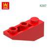Non-Toxic 96Pcs/Lot 4287 1X3 Sloping Reverse Builing Block Moc Accessories Compatible With Slanted Brick Diy Children'S Toy Gift Box