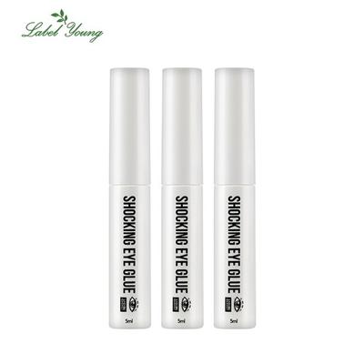 3-Sekunden-Plastikstift/Kein Absacken/Keine Hautirritationen/Super einfache Doppellid-Kreation/Schockierender Augenkleber 3