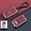 Car Key Case Fob for Zeekr 9X 2025 2026 Car Keychain Remote Protection Cover Bag Shell Housing Holder Buckle Auto Accessories
