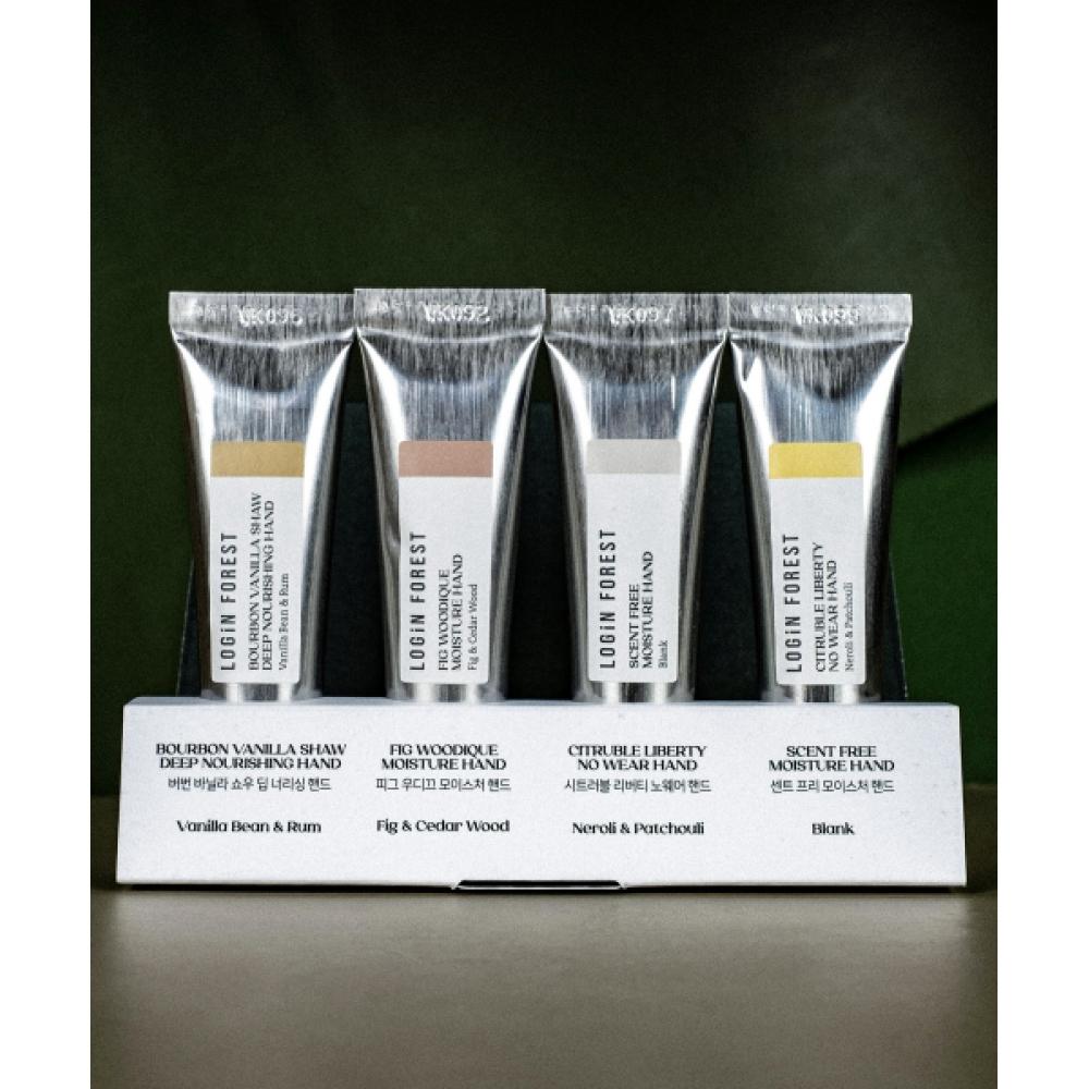Login Forest Hand Care Trial Kit NONE