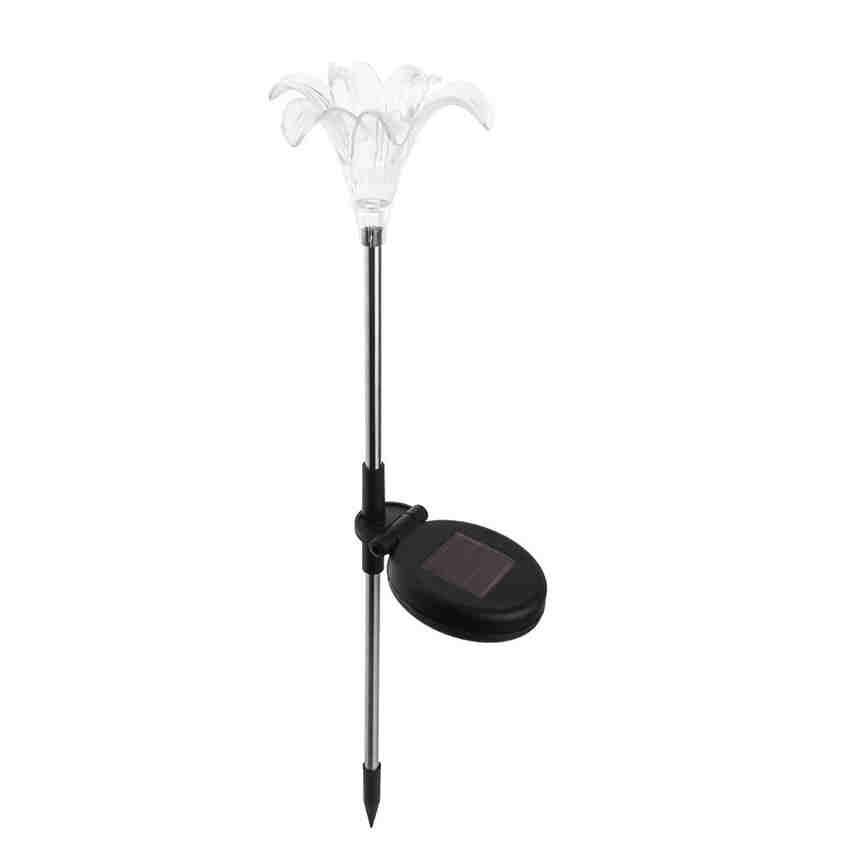 Flower Shape Solar Light Outdoor Solar Garden Light Yard Path Way Landscape Decor Light