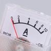 Ac 150-300V Cc 10-250V Cc 5-75A Amperometro Mini Tester Voltmetro Amperometro Pannello Analogico