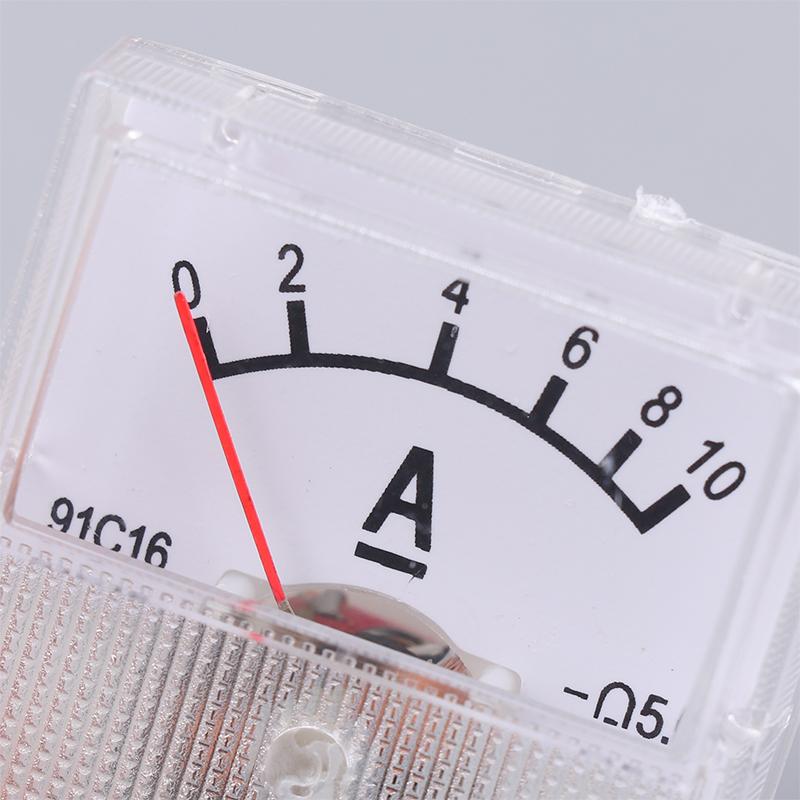 Ac 150-300V Cc 10-250V Cc 5-75A Amperometro Mini Tester Voltmetro Amperometro Pannello Analogico