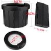 Portable Folding Camping Toilet with Children's Seat for Adults and Kids