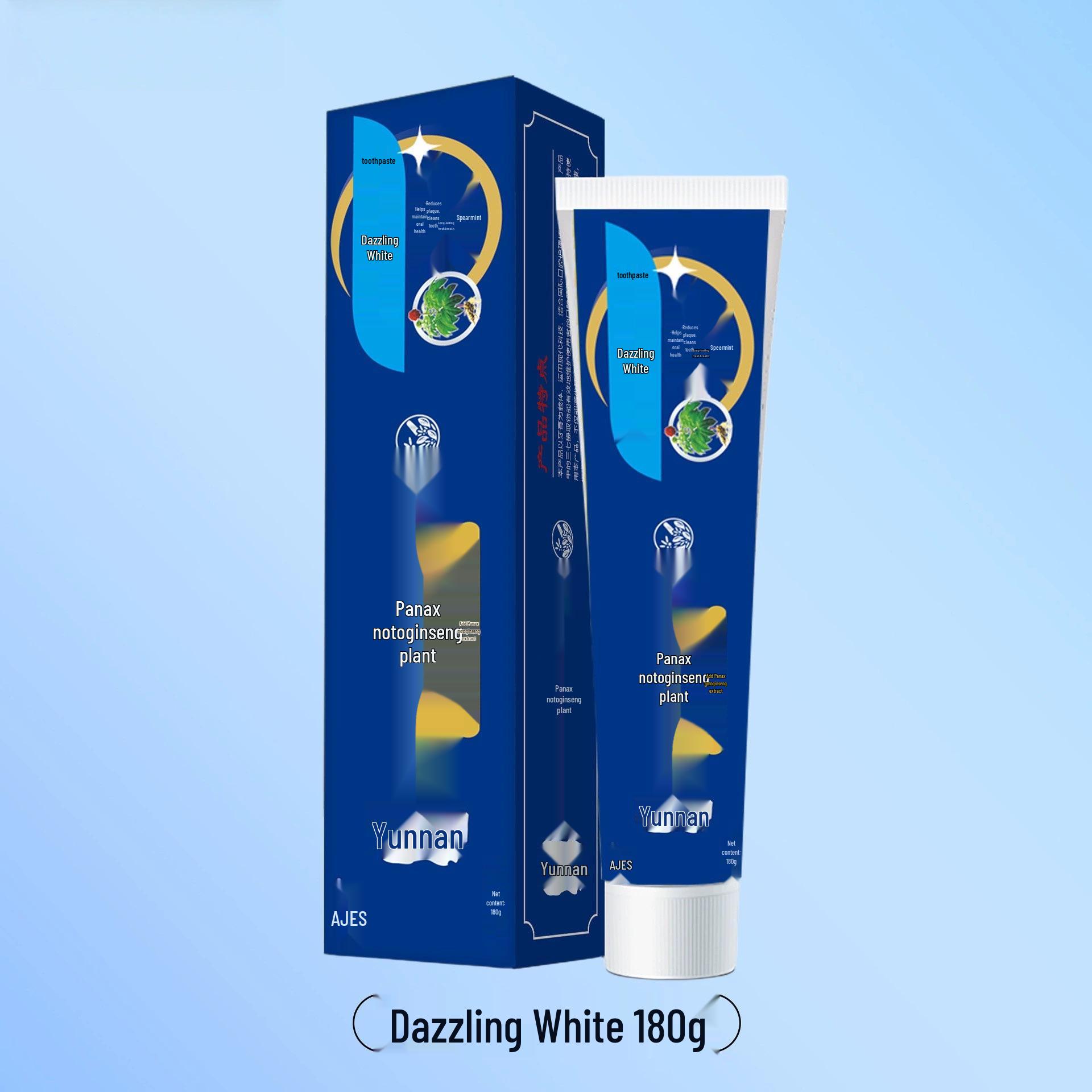 

Yajie Shi Mint Toothpaste: Relieves Toothache, Reduces Gum Swelling, Protects Gums, Eliminates Tooth Yellowing, and Clears Heat.