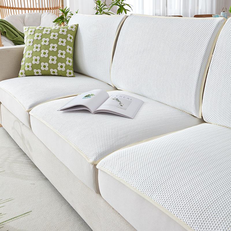 Summer Ice Silk Sofa Cover Non-Slip Breathable Cool All-Inclusive Universal Sofa Cool Cool