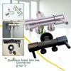 T-Adapter 3 Way Triage Valves Copper Shower Tap Connector 3 Way Switch Faucet Valve  Irrigation