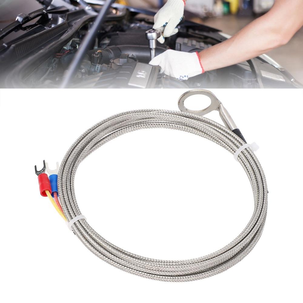 -40~1000°C K-Typ Temperatursensor Edelstahl CHT Messsensor Automobilmotor