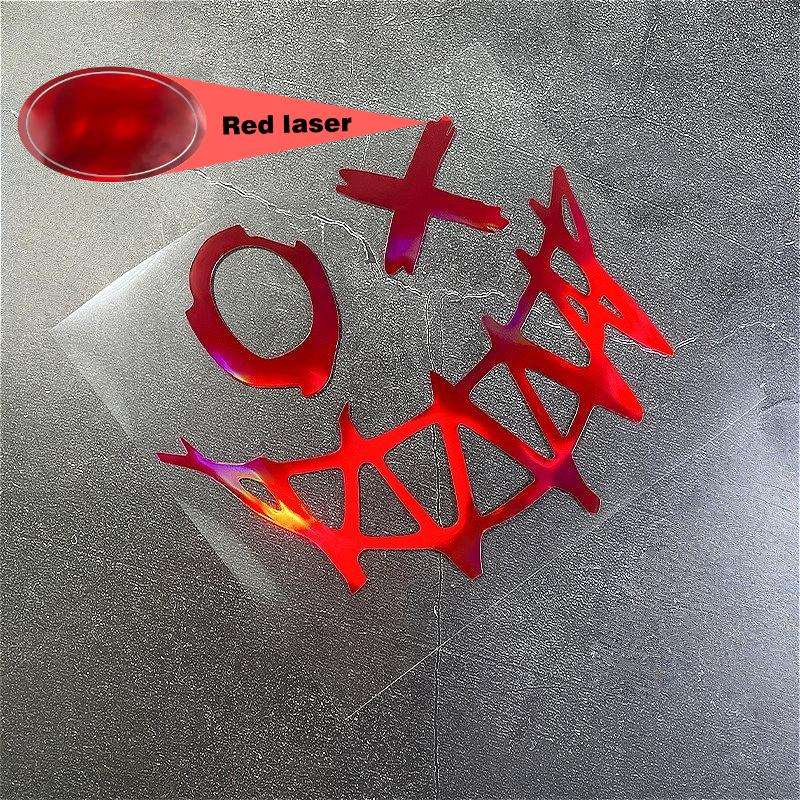 

1 шт. Лазерные мотоциклетные наклейки с улыбающимся лицом дьявола, водонепроницаемые для DIY, для скутера, автомобиля, окна, заднего стекла, универсальные виниловые наклейки 17.1x15.5cm