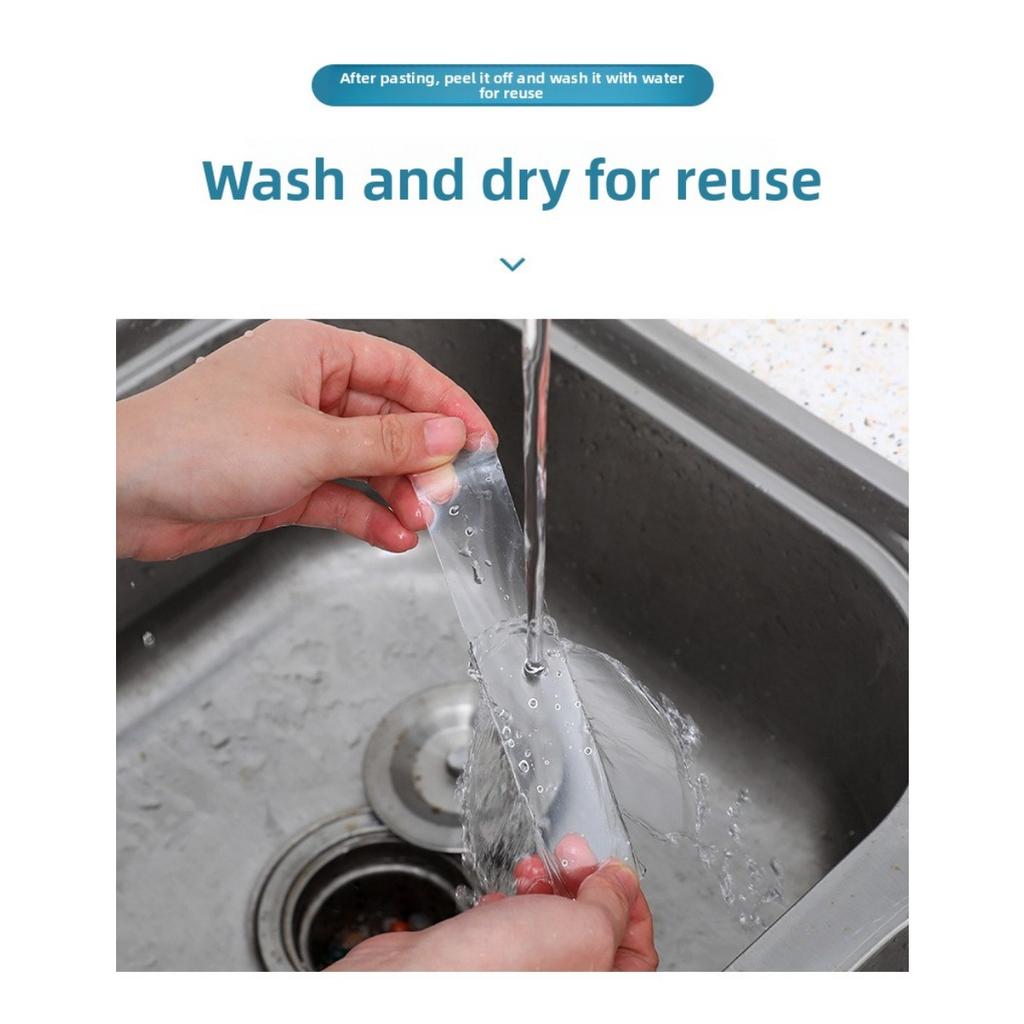 Mocna dwustronna taśma nano - Super klejąca, wielokrotnego użytku, odpowiednia do różnych celów, takich jak rękodzieło i dekoracje świąteczne