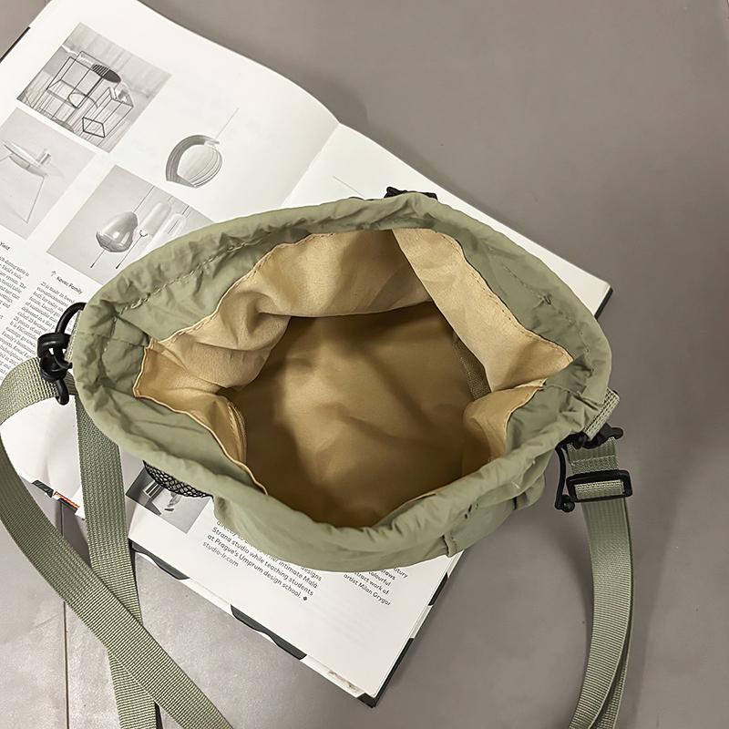 Drawstring Mobile Phone Bag Women's Crossbody Bag Sports Shoulder sportsBag