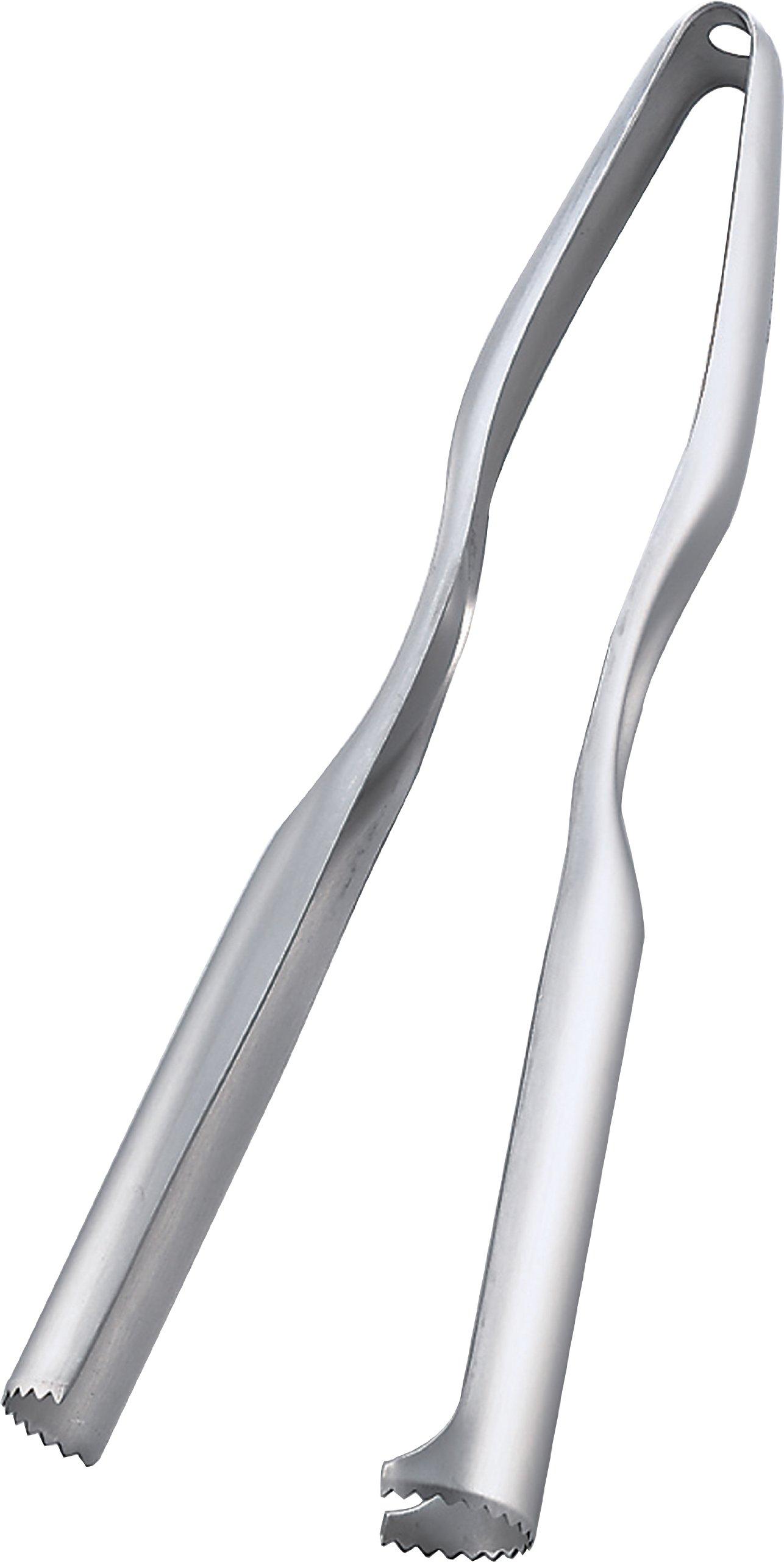 

Tiger Crown Apple Corer No. 594, 18-8 Stainless Steel (Satin Finish), Japan, BLV0301