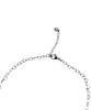 Sk8Er Rock Blossom Love Heart Chain Surgical Steel Necklace
