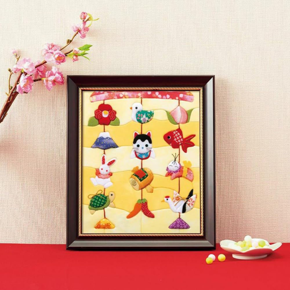 Sakura Horikiri Kimekomi Geluk Hangdecoratie 5355219