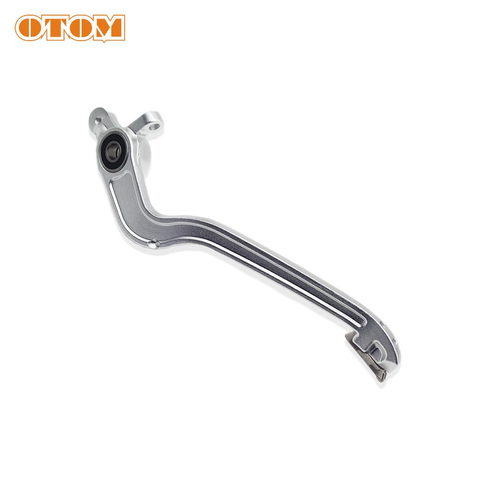 OTOM Motocross Rear Brake Pedal Foot Lever Gear Shifter Shift Lever For KEWS K16 CBS300/NB300 K23 YB250R Motorcycle Accessories