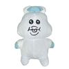 [Npochamu] Sitting Big Plush Doll 2 Approx. 38cm White