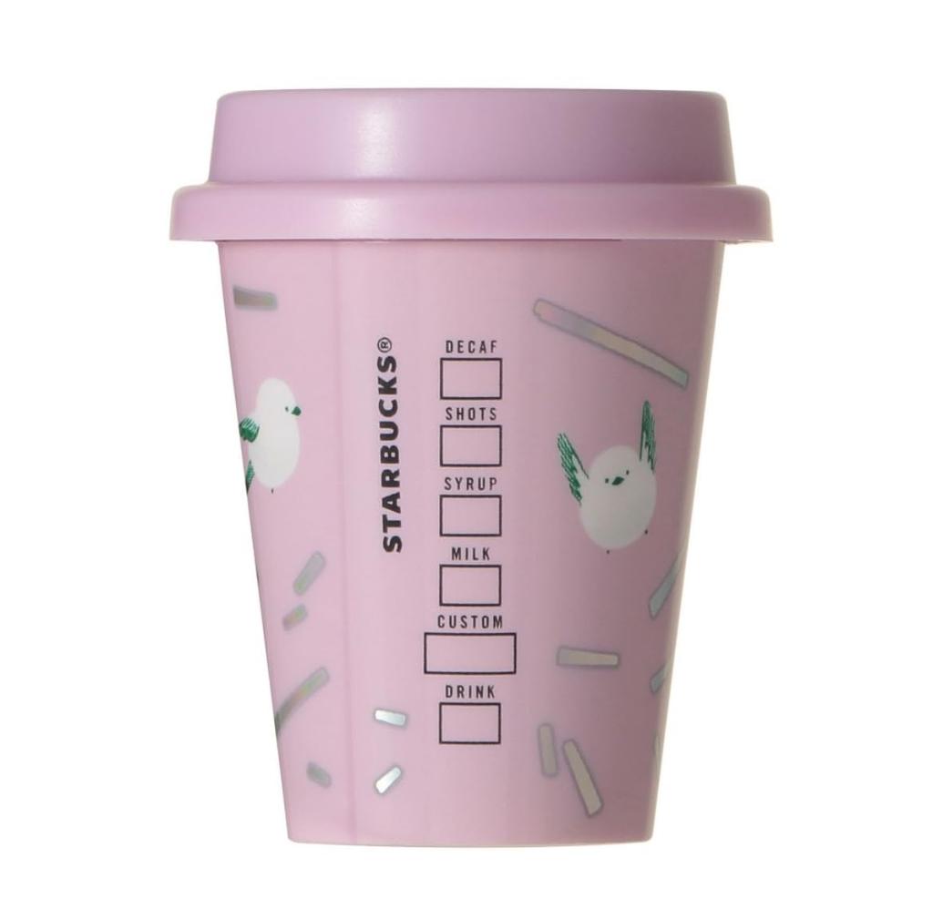 Starbucks Starbucks Mini Cup Gift (Shimaenaga) (No Drink Ticket)