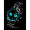 RATIO Street Racer Chronograph RTC015 200M Reverse Panda Dial Limited Edition Watch