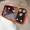 Camera Protection Transparent Phone Case For For Iphone 17 Pro Max 16 Pro Max Clear Shockproof Hard Acrylic Soft Bumper Cover