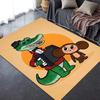 2025 New Cheburashka Cute Carpet Rug for Living Room Bedroom Home Sofa Decoration,Kids play Non-slip Floor Mat17