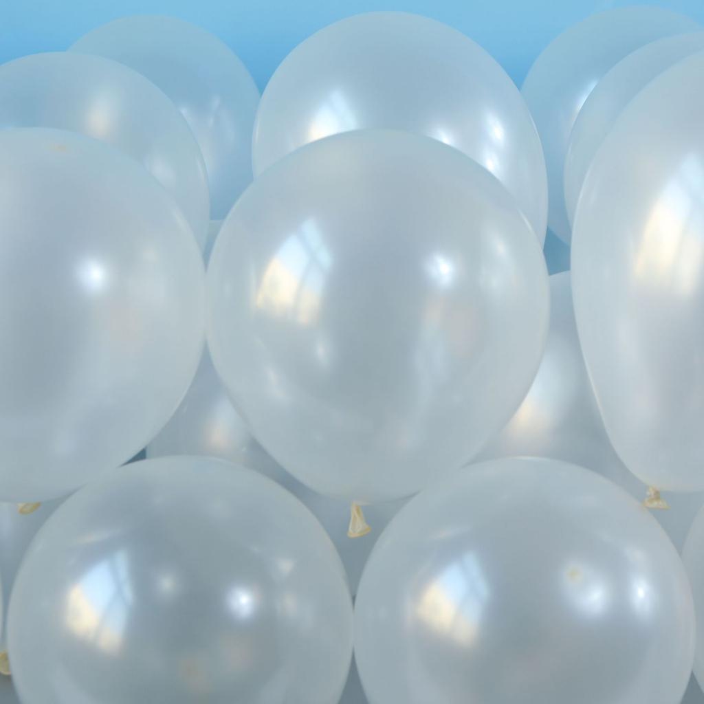 Bulk Pack of 20 PCS 10 Inch Latex Balloons Assorted Colors for Birthdays Parties Weddings Christmas