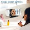 Temperature Display Projection Alarm Clock Backlight LED Alarm Clock  Wall Mount