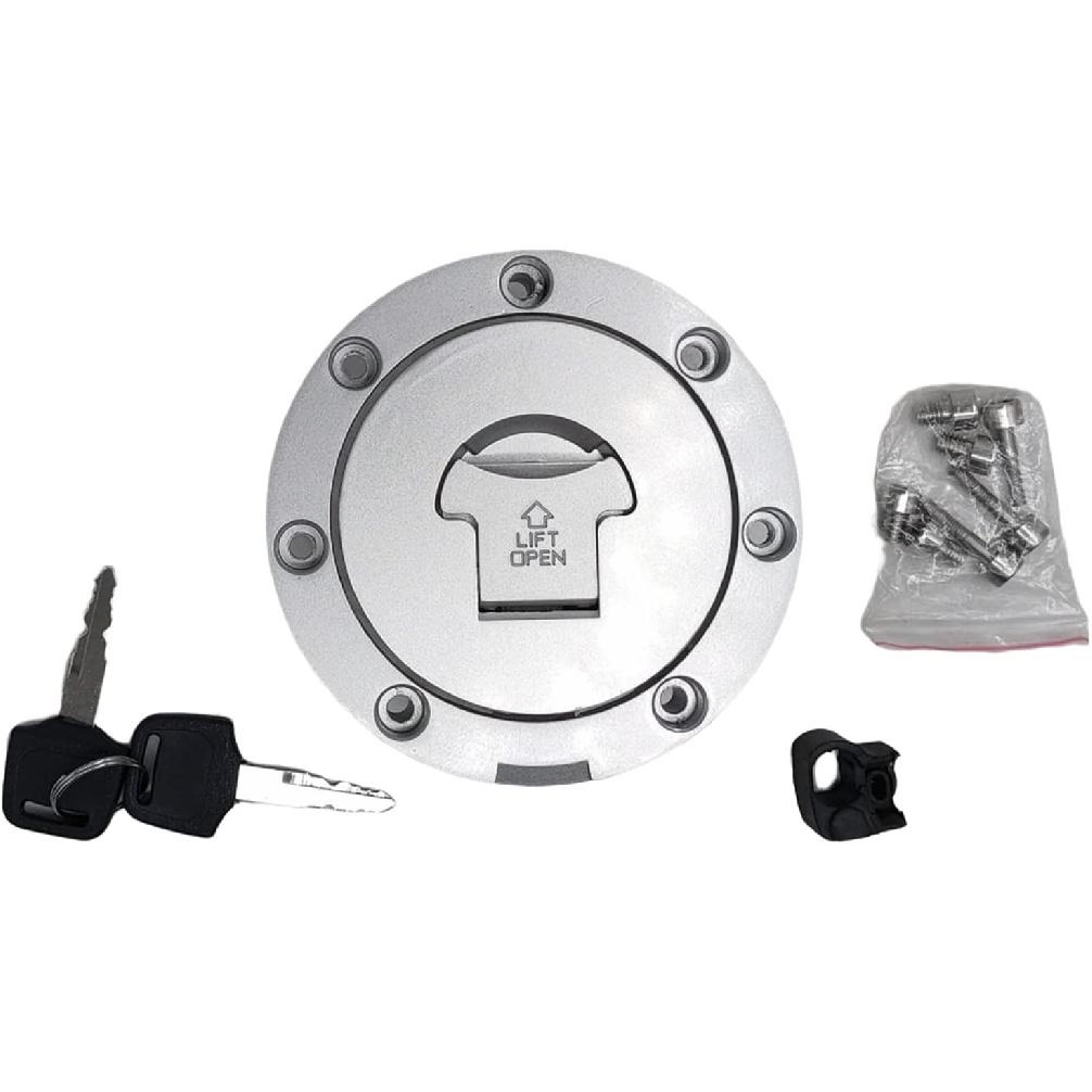 Fuel Gas Tank Cap Cover Lock Key Compatible For Honda CBR250 CBR600 CBR 900 929 954 RR VFR400 CB1000 CBR1000 CB250 BROS400 CBR400 NSR250 VT250 CBR400