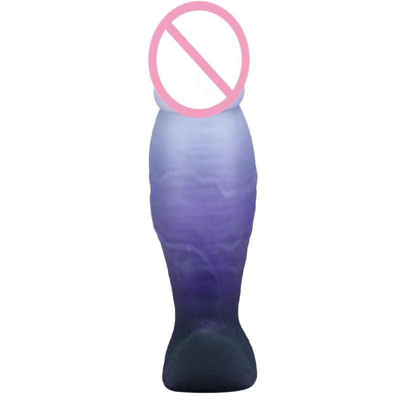 New Big Dildo Penis Prostate Massager Silicone Realistic G-spot Clitoris Stimulator Sexy Adult Anal Masturbator Oversized Strap-on Dildos Sex Toys 18+