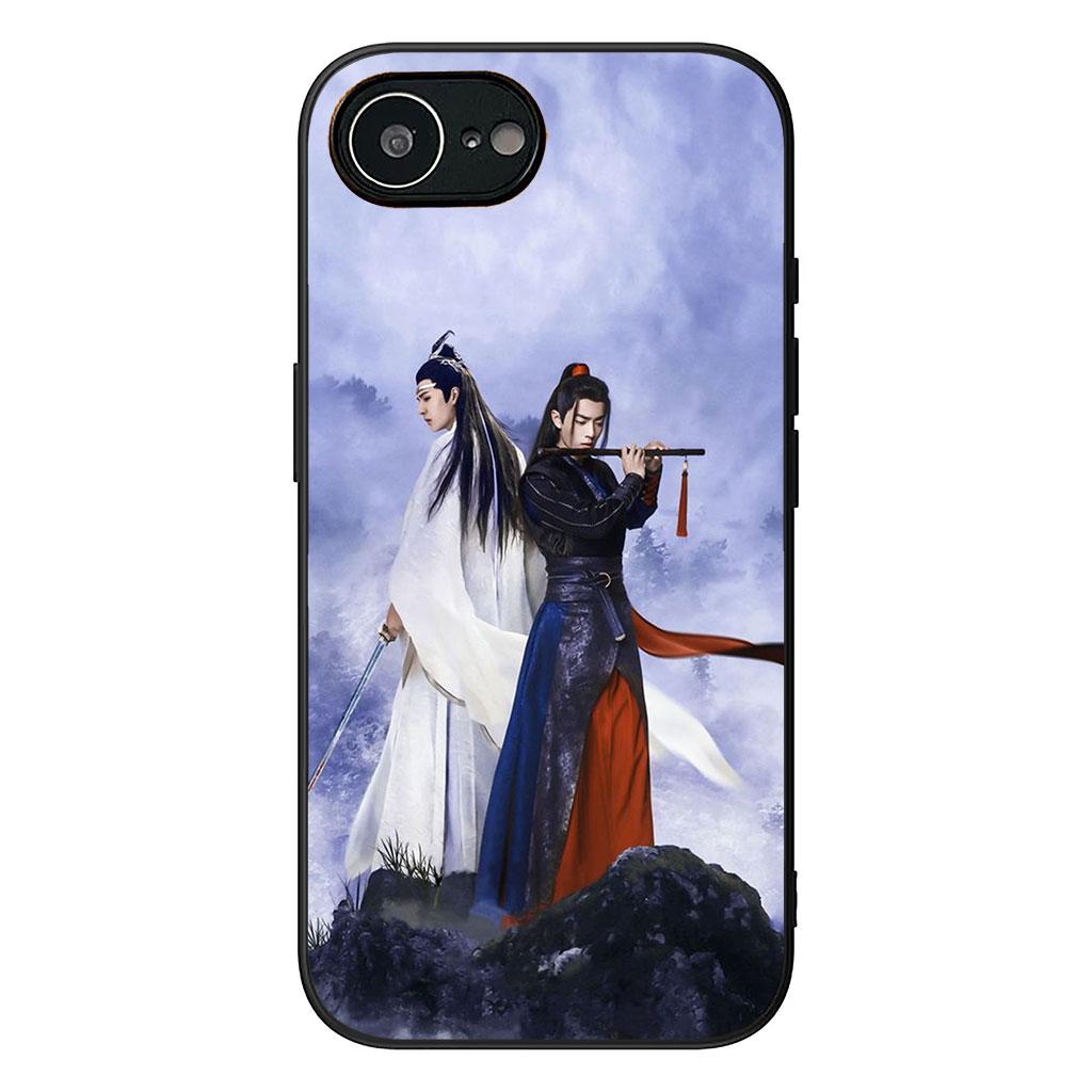

Cover for Xiaomi Redmi Note 14 12 13 ProPlus A4 A3 Pro Plus 12C 13C 14C 5G Casing Phone Case The Untamed Sean Xiao zhan YiBo Redmi Note 13 Pro+ 5G